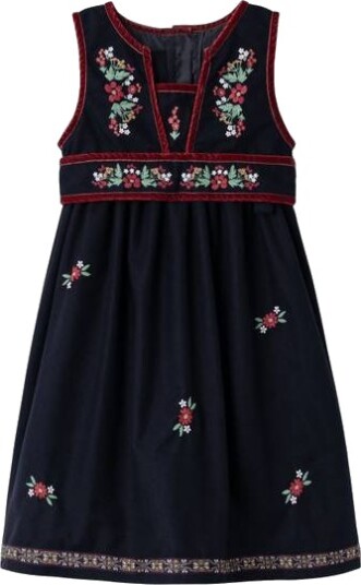 Name It Tena Spencer festdrakt mini - tibetan red