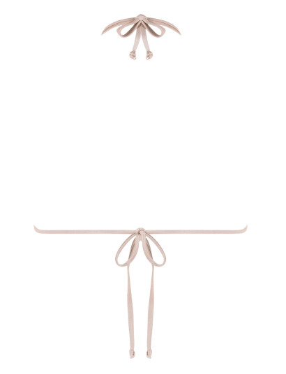 Hunkemöller Lima Bikini Top - Beige - S