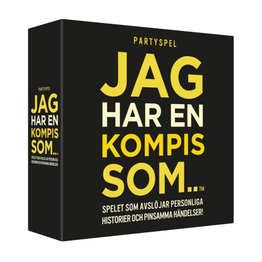 Jag har en kompis som... - Selskapsspill (SV)