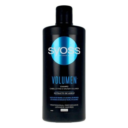 Syoss Sjampo Volumen Syoss (440 Ml)