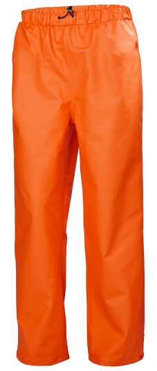 HH Workwear Workwear Helly Hansen Gale Vanntett Regnbukse Oransje XL
