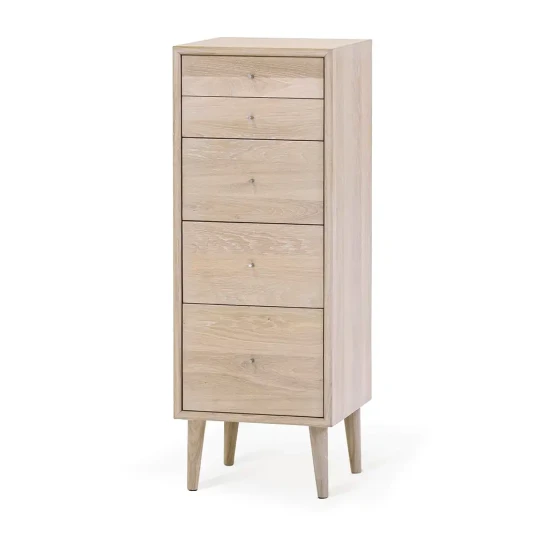 Torkelson Nordik Kommode 5 skuffer Torkelson Nordik Kommode 5 skuffer