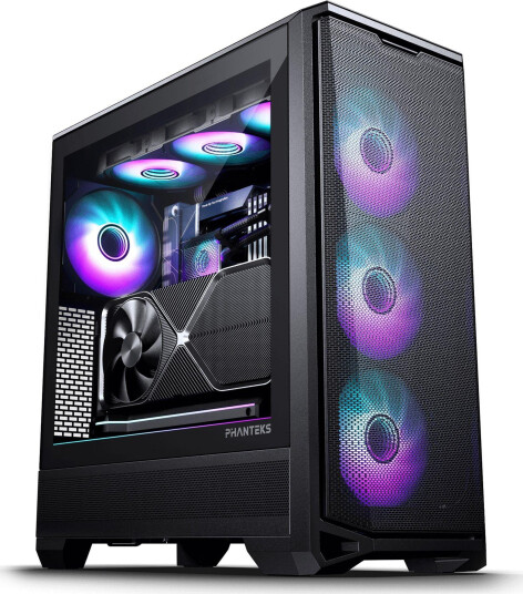 Phanteks Eclipse G400A ARGB Midi Tower Kabinett - Svart Phanteks Eclipse G400A ARGB Midi Tower Kabinett - Svart