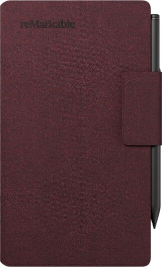 reMarkable Paper Pro Move Mosaic Weave Book Folio Burgunder
