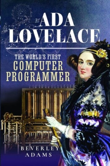 Ada Lovelace Av Beverley Adams Ada Lovelace Av Beverley Adams