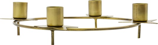 House Doctor Stage Lyslykte Ø25 cm Antique Brass House Doctor Stage Lyslykte Ø25 cm Antique Brass