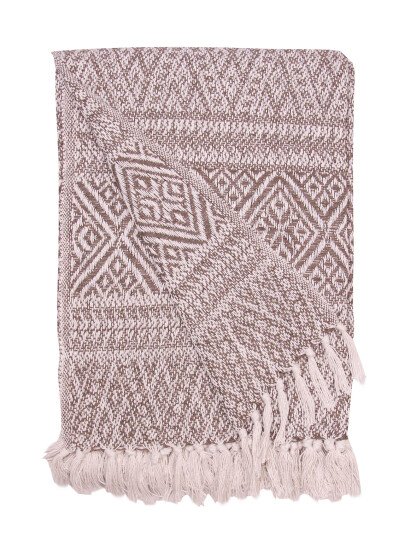 Au Maison Throw - Purple - 130X180CM Au Maison Throw - Purple - 130X180CM