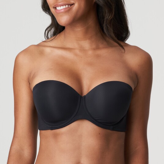 Primadonna BH Figuras Strapless Padded Bra Svart G 70 Dame Primadonna BH Figuras Strapless Padded Bra Svart G 70 Dame