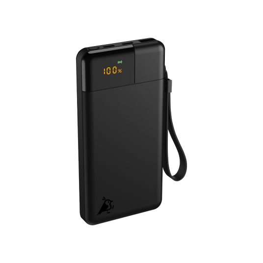 Aqiila Powerbank B10 10000 mAh 20W USB-C Svart
