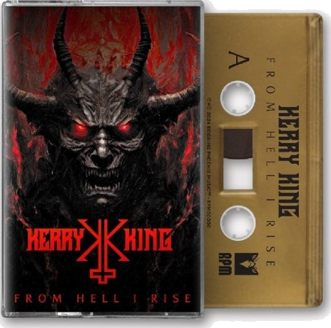 Kerry King From Hell I Rise Kassett