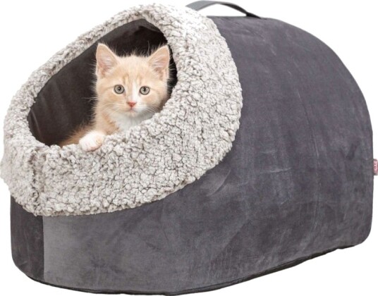 Trixie Calida Kattehule Varmereflekterende Grå 50 cm Trixie Calida Kattehule Varmereflekterende Grå 50 cm