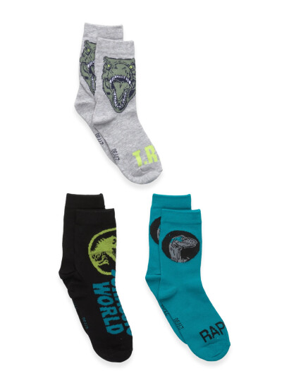 Jurassic World Socks - Multi/patterned - 23/26
