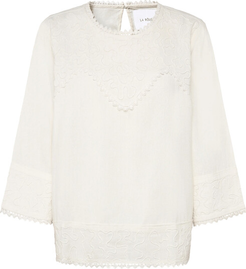 La Rouge | Dori Blouse | XS/S