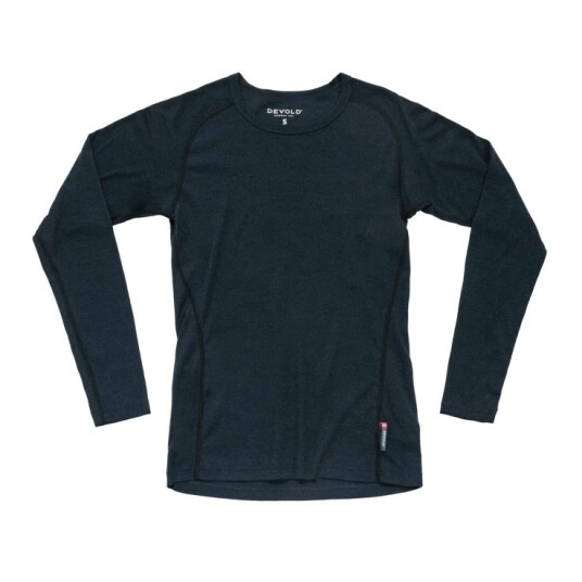 Devold Lauparen Merino 190 Base Shirt Wmn Ink L Devold Lauparen Merino 190 Base Shirt Wmn Ink L