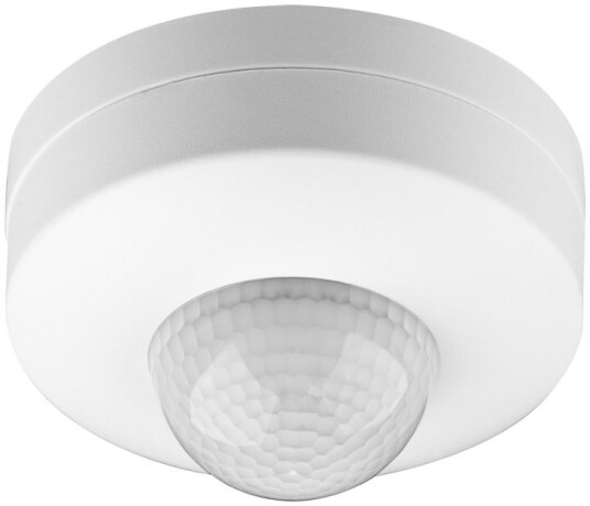 Goobay Takmontert infrarød bevegelsesdetektor 360° deteksjon 12 m rekkevidde for innendørs bruk IP20 LED tilpasset 3 fold infrarødt lys Goobay Takmontert infrarød bevegelsesdetektor 360° deteksjon 12 m rekkevidde for innendørs bruk IP20 LED tilpasset 3 fold infrarødt lys