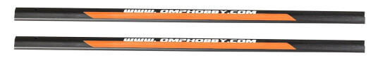 OMP OSHM1212O Tail Boom Set Orange