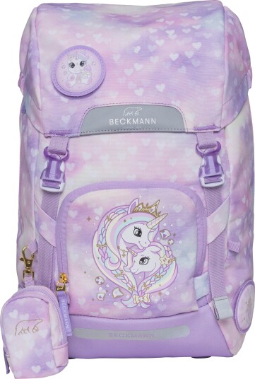 Skolesekk 1.kl Unicorn Princess Purple Classic Maxi 28L Skolesekk 1.kl Unicorn Princess Purple Classic Maxi 28L
