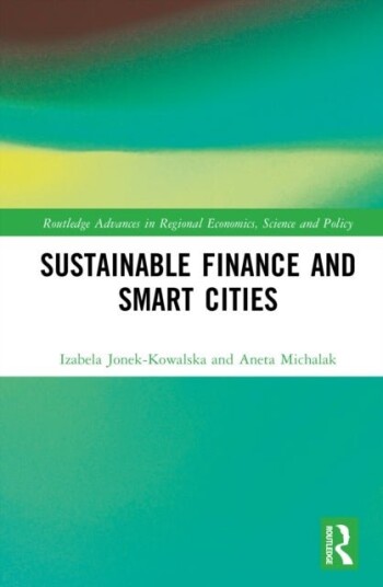 Sustainable Finance and Smart Cities Sustainable Finance and Smart Cities