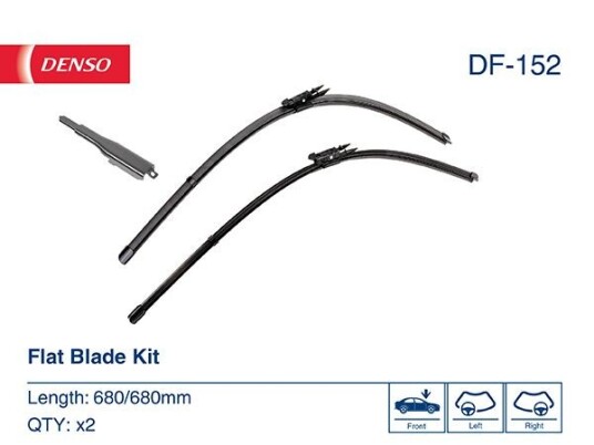 Viskerblad DENSO DF 152 Viskerblad DENSO DF 152