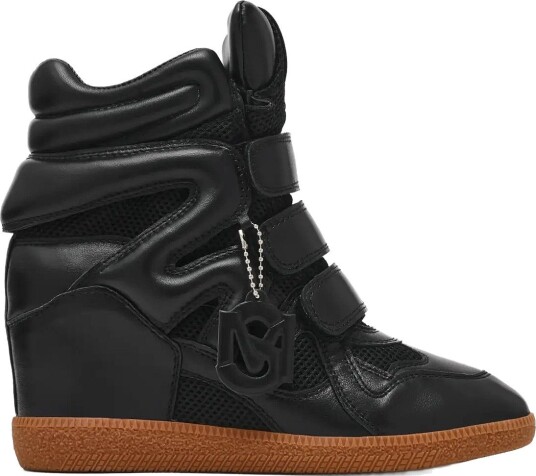 Steve Madden Mavis-Lea - BLACK LEATHER - 40