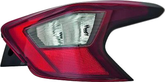 DIEDERICHS 6026090 Baklykt
