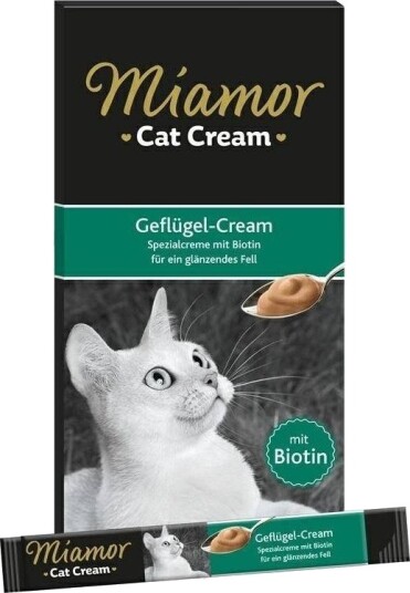 Miamor Cream Fjærkre 6X15 G