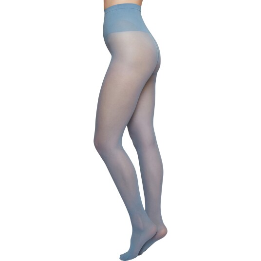 Swedish Stockings Svea Premium Tights  Dusty Blue L