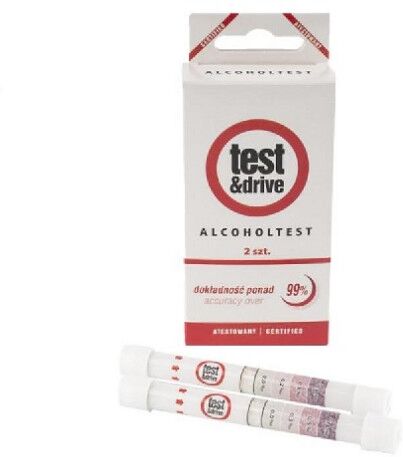 Alkoholtest engangs 2 pk Alkoholtest engangs 2 pk