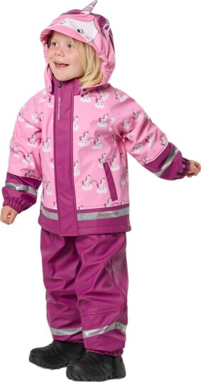 Swedemount Splash Fleece Rain Set Kids