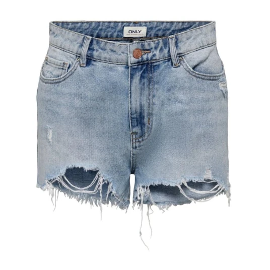 Only Dame Shorts Blå XL,