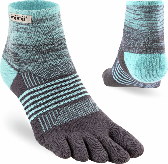Injinji Women's Trail Midweight Mini C Coolmax Seascape XS/S Injinji Women's Trail Midweight Mini C Coolmax Seascape XS/S