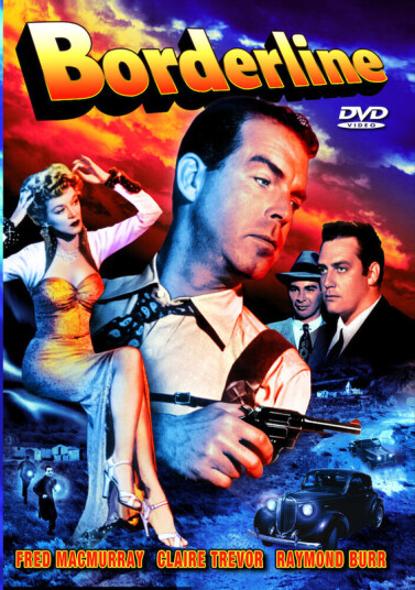 Borderline DVD