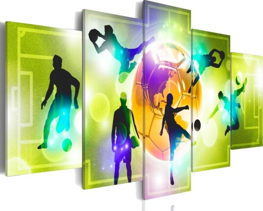 Bilde Energy Of The Game 100x50 Artgeist sp. z o. o.