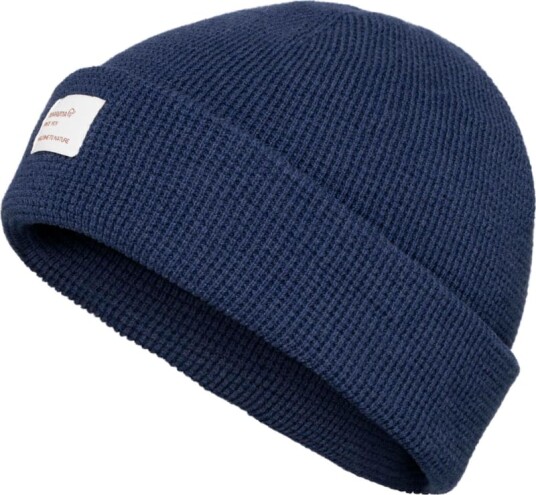 Norrøna /29 Heavy Cotton Beanie OneSize, Indigo Night Melange