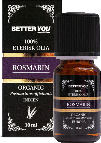 Rosmarinolje ECO Essential, 10 ml
