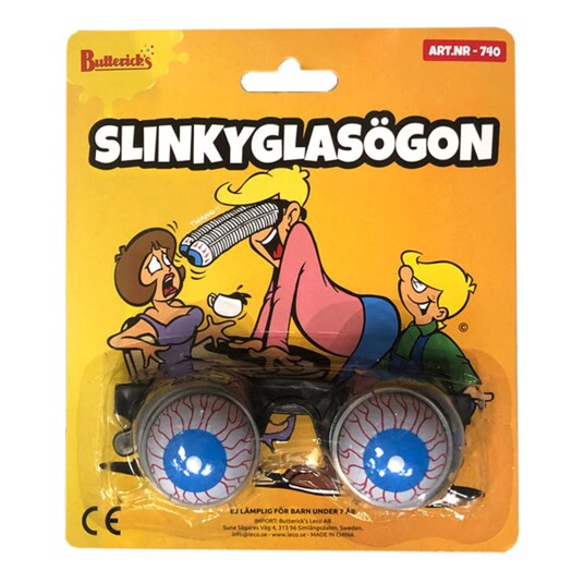 Buttericks Leco AB Slinky Eyes Briller