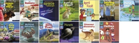 Read Write Inc. Phonics Book Bag Books: Set 7 Grey: Grey Set 7 Non fiction Book Bag Books Pack of 130
