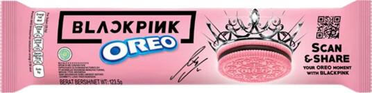 Dulce America Oreo Blackpink - 123 g