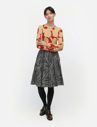 Marimekko Floraali Unikko - Red - XS