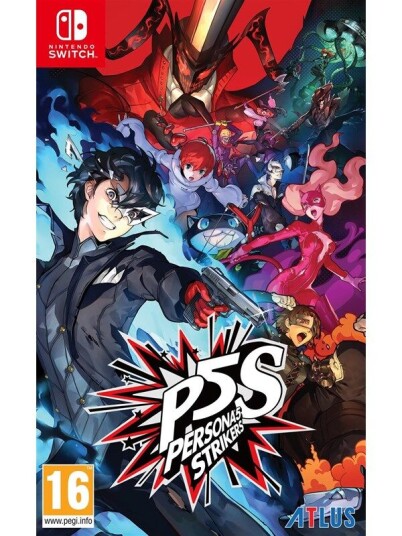 Persona 5 Strikers (Switch)