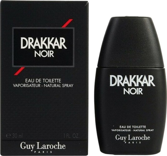 Guy Laroche Drakkar Noir 30ml Aromatisk Eau de Toilette for Menn