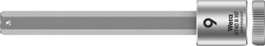 Wera Bitshylsa 3/8 Zyklop 8740 Bhf Hex-Plus 9,0x100mm