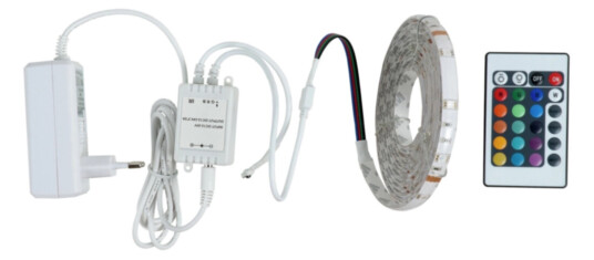 Airam LED Strip Power RGB IP20 5m