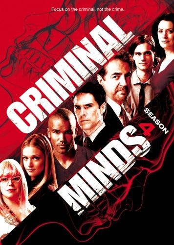 Criminal Minds: Ssn4 DVD