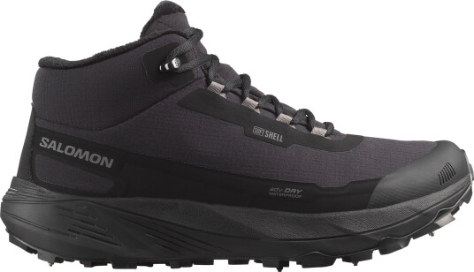 Salomon Unisex Shelter Spike Waterproof Black/Castlerock/Black Black / Castlerock / Black 42 Salomon Unisex Shelter Spike Waterproof Black/Castlerock/Black Black / Castlerock / Black 42