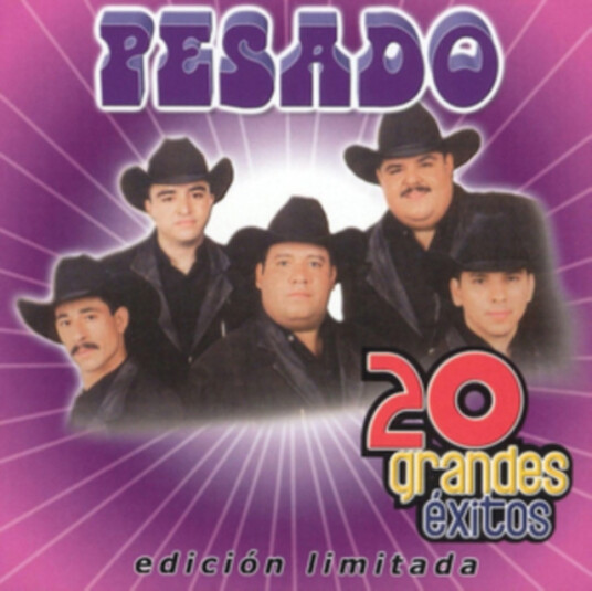 Pesado 20 Grandes Éxitos CD Pesado 20 Grandes Éxitos CD