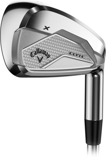 Callaway Elyte X Jernsett Stål Høyre Regular 5-Pw (True Temper Vector 80, Lamkin Crossline) Callaway Elyte X Jernsett Stål Høyre Regular 5-Pw (True Temper Vector 80, Lamkin Crossline)