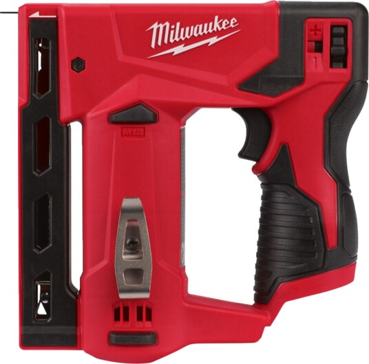 Milwaukee Stiftepistol M12 BST-0 12V, Solo Milwaukee Stiftepistol M12 BST-0 12V, Solo