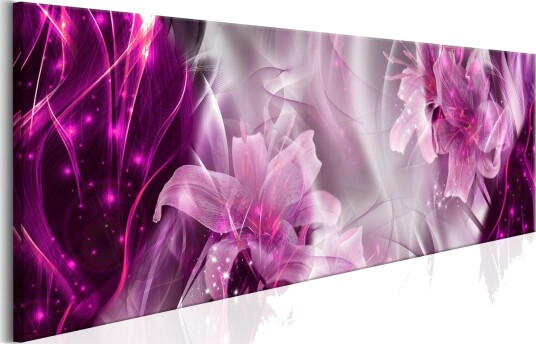 Bilde Purple Flames 120x40 Artgeist sp. z o. o.