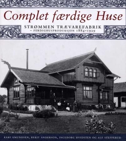 Complet Færdige Huse Av Kari Amundsen, Berit Anderson, Ingeborg Hvidsten, Alf Stefferud